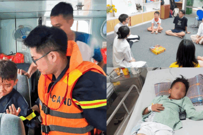 CA Quảng Ninh bất ngờ có quyết định đối với cháu bé 10t sống sót sau vụ l;â;t thuyền, bố là người duy nhất đang mattich