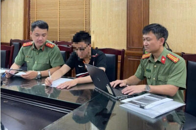 Chính thức: 2 thí sinh tuồn đề thi THPT Quốc gia bị khởi tố