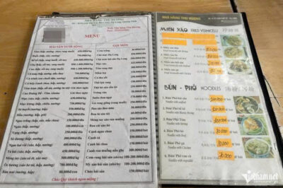 Thôi xong rồi, nhà hàng ở Hạ Long bán 800k 5 bát bún: Nghe giải thích lòng vòng mà chán!