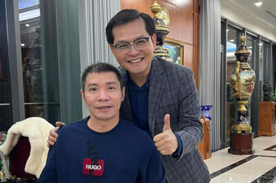 NSND làm đám cưới hoành tráng với vợ kém 19t, là sếp nhưng vẫn bị Công Lý “quát xơi xơi” trên phim trường