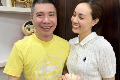 Chúc mừng bà xã Công Lý đã có tin vui con trai đầu lòng?