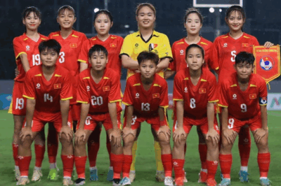 Xin chúc mừng thầy Mai Đức Chung và U20 nữ Việt Nam!