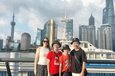 “Ông trùm” Vĩnh Xương ngoài đời mở quán bánh canh, chuyên dắt xe cho khách, có vợ xinh như hoa hậu