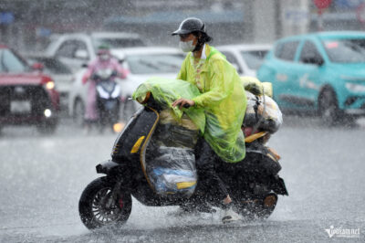 Chỉ còn vài tiếng nữa: Miền Bắc đón đợt mưa lớn như ‘trút nước’,  đặc biệt các tỉnh sau
