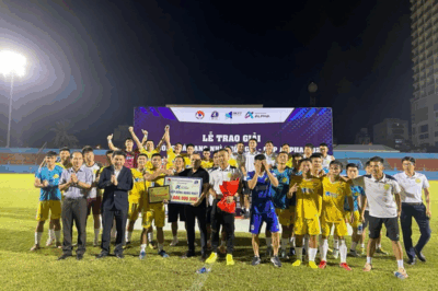 Một đội bóng sát Hà Nội chuẩn bị đổi tên thành Hưng Yên kể từ mùa giải mới…