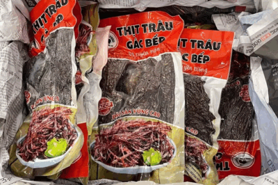 Ai hay ăn thịt trâu gác bếp này thì thôi ngay nhé: Cả làng ở Phú Thọ cùng làm hàng giả trâu Hà Giang thì chịu rồi!