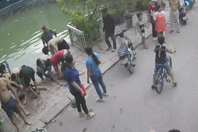 Vụ anh em đuối nước ở Hà Nội: Điều lạ trong 6 phút định mệnh và sự day dứt của người dân