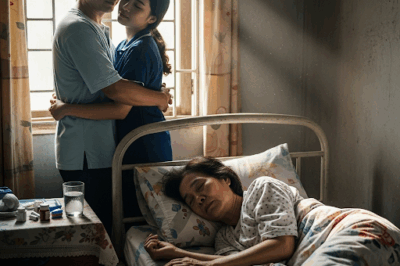 Mẹ yếu bệnh rồi quadoi, bố qua lại ngay với osin trong nhà và hứa sang tên sổ đỏ cho cô ta