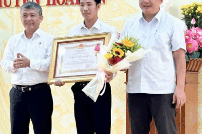 Anh nông dân nuôi loài chim quý trong sách đỏ được tặng Huân chương Lao động, điển hình nông dân sản xuất giỏi