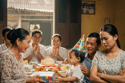 Mẹ chồng chuyển 5 triệu mừng sinh nhật cháu nội, con dâu hôm sau đem trả lại kèm tin nhắn khiến mẹ chồng suy sụp