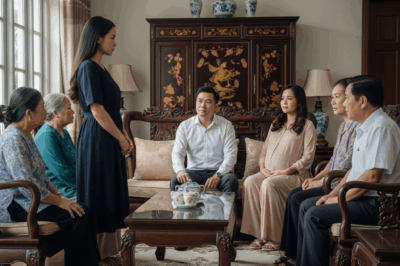 Nhà chồng đưa b;ồ của anh đang có th;a;i về sống chung, vợ vào phòng lấy 1 thứ khiến cả nhà tái sầm