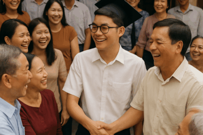 Con trai đỗ ĐH top đầu, gia đình mở tiệc linh đình, giữa chừng hiệu trưởng bất ngờ gọi tới thông báo dừng bữa tiệc