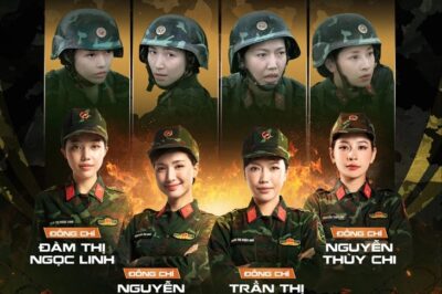 Đội trưởng nữ Sao nhập ngũ 2025: Đã có Diệu Nhi còn Hòa Minzy thì… chả buồn nói nữa