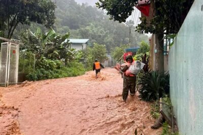 Sáng nay, L;ũ q;uét  ở Điện Biên… Số người bị  v;ùi l;;ấp lên tới con số… KHUNGKHIEP quá