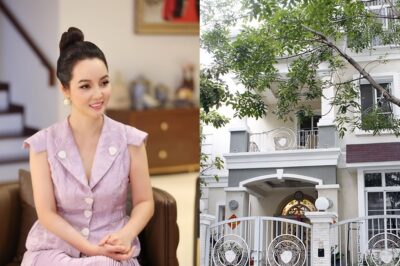 Nữ nghệ sĩ ở biệt thự triệu đô 2 mặt tiền quận 7, hôn nhân viên mãn với chồng đại gia bất động sản