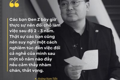 Những người quyền lực nhất FPT tiễn đưa ông Hoàng Nam Tiến – Danh sách khiến nhiều người xúc động
