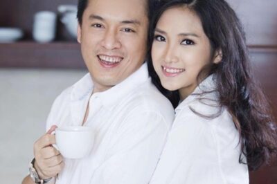 Chuyện tình đặc biệt của nam ca sĩ nổi tiếng cưới fan kém 17 tuổi, hạnh phúc làm bố lần 3 ở tuổi 51