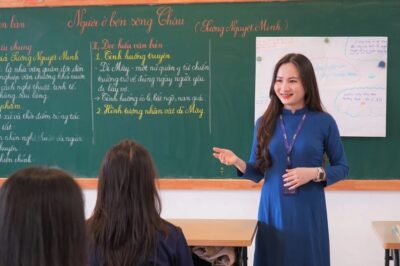 Giáo viên vùng s::âu, vùng x:a lên tiếng: “Giờ mới thấy nghề giáo được công nhận đúng nghĩa”