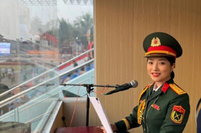 Từ công nhân đến Thượng úy: Nữ giọng đọc miền Nam gây s::ốt tại lễ diễu binh 2/9