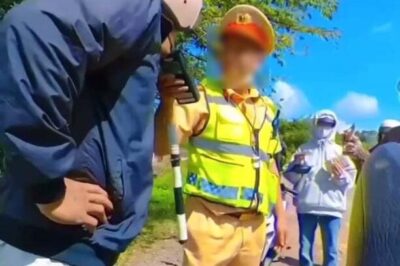 N/ÓNG: Công an Đắk Lắk chính thức điều chuyển cán bộ CSGT ch::;ửi dân “m_ồm th;;ối”