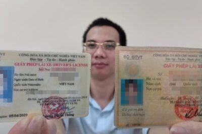 Bộ Công an vừa có đề xuất quan trọng liên quan đến bằng lái xe của hàng triệu người dân cả nước