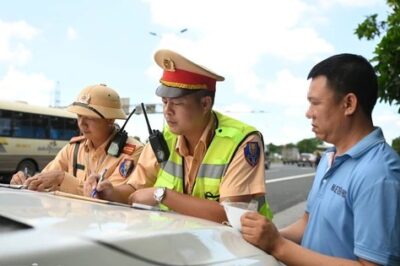 Bộ Công an có đề xuất quan trọng liên quan trực tiếp tới hàng triệu tài xế toàn quốc