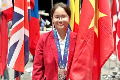 Bóng hồng” duy nhất Olympic sinh học 2025 nuôi giấc mơ làm bác sĩ