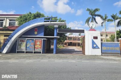 Hiệu trưởng ở Hải Phòng lên tiếng về thông tin thu chi sai quy định