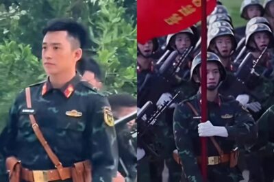 Thượng úy Lê Hoàng Hiệp chính thức xuất hiện ở “Sao nhập ngũ”. BTC nói gì