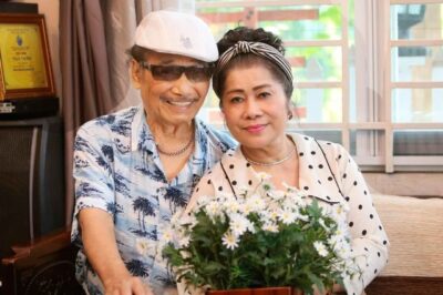 Nam NSND U90 gọi vợ 3 là “bà tiên”, được chăm như em bé, d/ính nh/au như hình với bóng