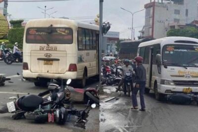 Vụ xe khách 29 chỗ t_ô.ng hàng loạt xe máy ở Đồng Nai: Phát hiện nguyên nhân r/ú::ng đ?ộ:ng từ kết quả khaam ngh:iệm rồi