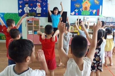 Chúc mừng các giáo viên mầm non với vào nghề, trợ cấp thế này thì còn gì bằng nữa