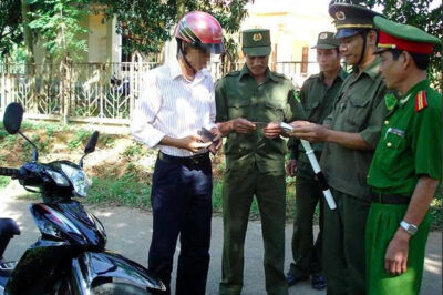 Đề xuất quan trọng liên quan tới toàn bộ người dân: Chủ tịch xã có quyền xử phạt vi phạm giao thông?