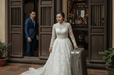 Đêm tân hôn bỗng nhiên chồng biến mất 3 tiếng đồng hồ, biết lý do tôi lặng lẽ dọn đồ, chấm dứt cuộc hôn nhân 1 ngày
