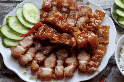 Trời ơi tại sao ăn thịt chiên lại tuvong? Chuyện gì đây?