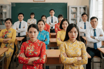 Chúc mừng các thầy cô giáo bị ngọng