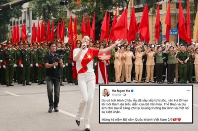 Ca sĩ Hồ Ngọc Hà đã lên tiếng nói rõ mọi việc và gửi lời xin lỗi công chúng sau khi bị ch::ỉ tr::ích.