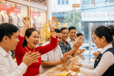Chỉ đạo mới nhất của Thủ tướng: Từ ngày 10/10, tất cả người dân sẽ bước sang 1 “kỷ nguyên” khác của vàng miếng